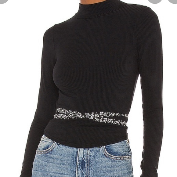 Free People Backless Edge of Town Top - Picture 3 of 8